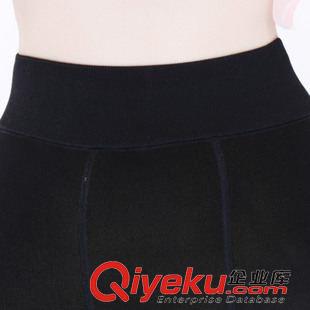 冬款加絨 秋冬新款厚款透膚打底褲女士修身踩腳褲 加絨加厚一體褲廠家批發(fā)