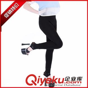 冬款加絨 廠家直銷韓版秋冬款錦綸加絨加厚打底褲 真透膚加厚女一體褲tj