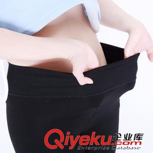 冬款加絨 9.16無限大促加絨打底褲女士修身踩腳褲 加絨加厚一體褲廠家批發(fā)原始圖片2