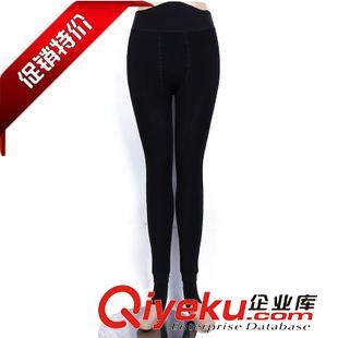 冬款加絨 廠家直銷秋冬新款黃金絨打底褲 女士修身加絨加厚一體褲淘寶熱賣原始圖片2