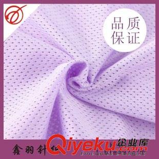 服裝里料 廠家直銷YH-B130吸濕排汗絲網布 運動服網布