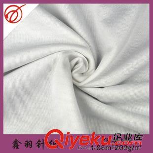 單面布 廠家直銷 32S精梳棉面料 CVC單面汗布 針織T恤面料原始圖片2