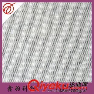 單面布 廠家直銷 32S精梳棉面料 CVC單面汗布 針織T恤面料原始圖片3
