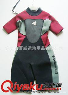 沖浪衣/潛水衣 (新款上市)供應(yīng)成人細(xì)押紋款短袖短褲沖浪服/潛水服/沖浪衣原始圖片2