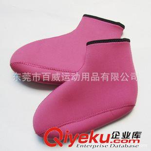 沙灘襪/沙灘鞋/手機套 (新品上市)粉紅色盲縫襪套/八針潛水料襪套/保暖襪套/刷毛布襪套原始圖片2