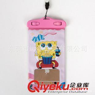 iphone6、plus大屏手機(jī)防水袋 新款卡通手機(jī)防水袋   海邊沙灘潛水袋  海面寶寶PVC防水袋