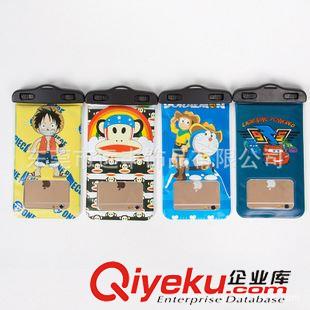 iphone6、plus大屏手機(jī)防水袋 新款卡通手機(jī)防水袋   海邊沙灘潛水袋  海面寶寶PVC防水袋