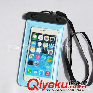 未分类 热销款iPhone 6 Plus手机防水袋  PVC环保材料手机潜水袋