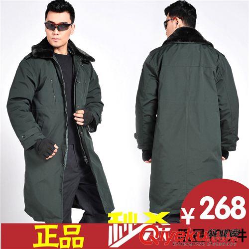 冬季新品 批发军迷户外荒漠大衣/军绿藏青大衣/温区棉大衣/常服大衣风衣