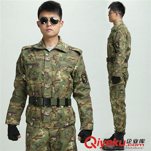 國內(nèi)迷彩服 一件代發(fā)CP迷彩服套裝野戰(zhàn)作訓服軍訓服工作服