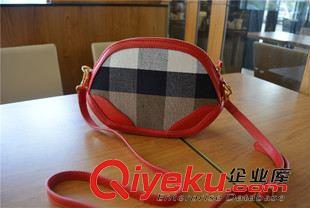 5月新品3 外貿(mào)女手包斜挎包包麻配皮攜帶方便原始圖片3