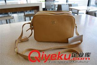 5月新品3 外貿女孩方形簡單牛皮單肩包斜挎包原始圖片2