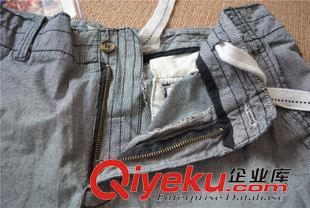 5月新品2 外貿男士純棉休閑工裝短褲休閑褲五分褲半褲原始圖片3