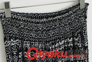 4月新品 外貿(mào)原單女士瑜伽褲闊腿褲休閑褲原始圖片2