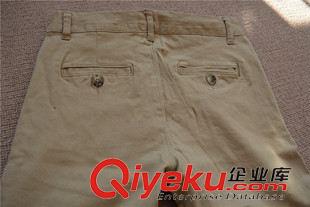 1月新品2 外貿(mào)XIAO熊春款原單女孩棉布彈力小腳褲休閑褲原始圖片2