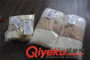 雜七雜八 外貿(mào)原單純棉兒童面巾 浴巾 毛巾被原始圖片3