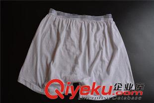 男士內褲 外貿純原單男士純棉平角內褲阿羅褲四角內褲原始圖片3