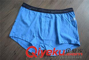 男士內(nèi)褲 外貿(mào)男士 精梳棉純棉平角內(nèi)褲貼身內(nèi)褲原始圖片3
