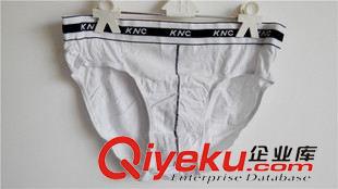 男士內褲 外貿出口韓國KNC氨棉男士三角內褲 U凸褲頭原裝禮盒裝原始圖片3