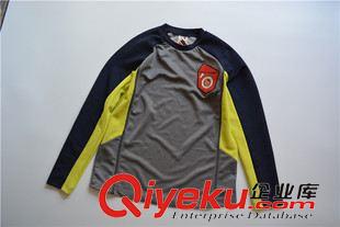 10月新品2 外貿童兩件套裝 中大童裝運動休閑圓領套頭長袖衛衣長褲批發原始圖片2
