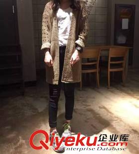 9月新品5 外貿原單女裝開衫韓單女士手工釘珠款修身開衫上衣批發