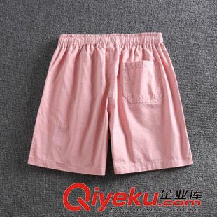 6月新品3 外貿(mào)韓單女孩純棉休閑沙灘褲短褲4分褲