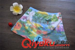 6月新品3 外貿兒童可愛卡通泳褲男孩泳褲