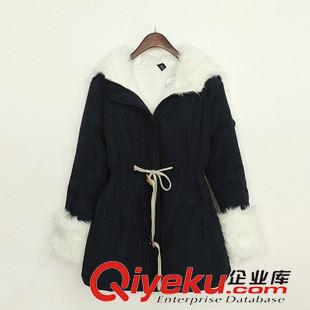 有驚喜年底清倉區 $ZF 歐美風 羊羔絨毛領加厚款帶帽可做大翻領棉衣批發X2410原始圖片3