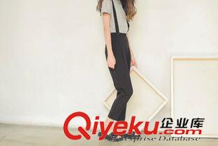 連體褲 $A 歐美風(fēng) 春夏新品歐美風(fēng)顯瘦背帶薄款連體褲休閑批發(fā) 1982原始圖片3