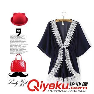 連體褲 $A 歐美風(fēng) 春夏新品歐美風(fēng)顯瘦背帶薄款連體褲休閑批發(fā) 1982