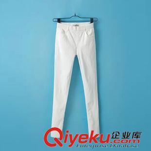 打底褲 $A   打底褲女顯瘦大碼韓版小腳鉛筆褲子批發X9126原始圖片2