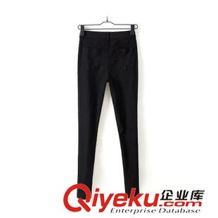 打底褲 $A   打底褲女顯瘦大碼韓版小腳鉛筆褲子批發X9126原始圖片3