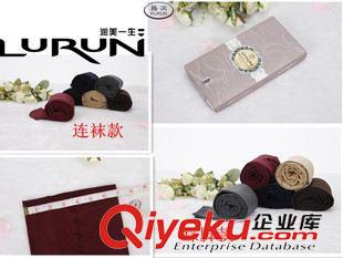 打底褲 秋冬新品路潤8522韓式面膜刺繡bjnst襪 連褲襪  打底襪