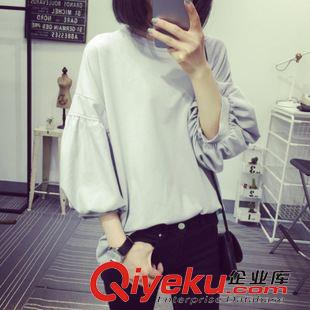 9月18號(hào)新款發(fā)布 2015秋裝新品長(zhǎng)袖印花裙立領(lǐng)碎花連衣裙短裙子 K169