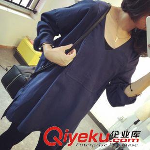 8月20號新款發(fā)布 2015秋季新品女裝小清新純棉高領(lǐng)長袖條紋t恤女 M130