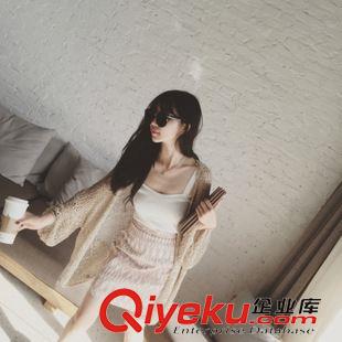 馬甲 2015秋冬新款時尚個性設計可愛大貓眼針織背心 3716