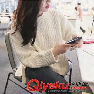 毛衣 2015秋裝新款條紋套頭寬松長袖毛衣針織衫女裝 S180