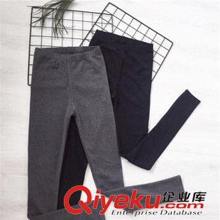 打底褲 2015秋裝新款彈力顯瘦打底褲女外穿長褲 7265原始圖片2
