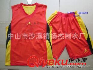 運動球服系列 工廠定做男女運動套裝 吸濕排汗球服 短袖套裝 歡迎來圖來樣訂做原始圖片2