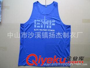 背心系列 供應男裝全棉外貿小背心 打底衫 無袖圓領衫 男式背心 承接外貿原始圖片3