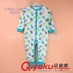 童装系列 加工定制儿童连体衣 宝宝爬服纯棉 欧美品质婴儿衣服