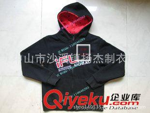 童裝系列 兒童衛(wèi)衣來(lái)圖定制童裝外套抓絨運(yùn)動(dòng)服定做套頭服裝連帽衛(wèi)衣印logo原始圖片3