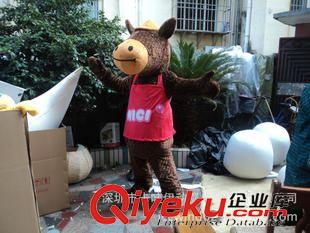 2014暢銷卡通服 新款 馬年吉祥物馬卡通服裝表演公司商場宣傳道具馬到成功原始圖片2