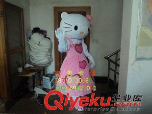 2014暢銷卡通服 hello kitty貓，卡通服裝，卡通人偶服裝，精品kt貓 2014新款原始圖片3