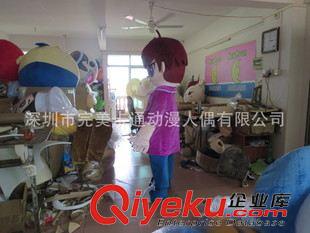 {zx1}款卡通人偶服 清倉(cāng)處理天天酷跑訂做卡通玩偶衣服道具卡通服裝行走人偶超能少年原始圖片2
