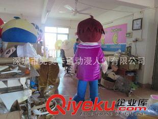 {zx1}款卡通人偶服 清倉(cāng)處理天天酷跑訂做卡通玩偶衣服道具卡通服裝行走人偶超能少年原始圖片3