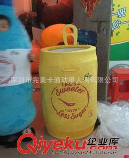 {zx1}款卡通人偶服 定做各種飲料瓶卡通人偶服企業(yè)促銷宣傳表演道具王老吉易拉罐瓶子原始圖片3