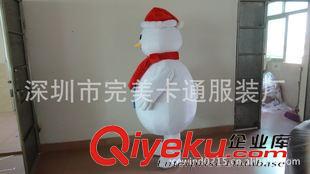 圣誕節系列 新款圣誕節服裝，圣節服裝，卡通人偶服裝，行走人偶圣誕雪人
