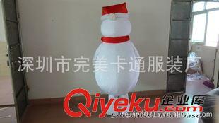 圣誕節系列 新款圣誕節服裝，圣節服裝，卡通人偶服裝，行走人偶圣誕雪人