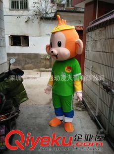 猴系列 猴子共青團(tuán)運(yùn)動(dòng)員卡通人偶服裝卡通道具服裝動(dòng)物模型十二生肖人偶原始圖片3